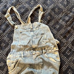 COPY - Free People Ziggy overalls